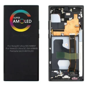 Samsung Galaxy Note20 AMOLED - Pantalla