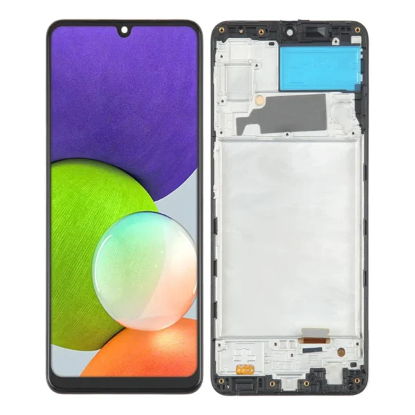 Samsung A22 4G con marco - Pantalla