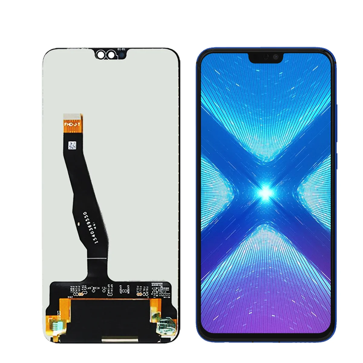 pantalla display honor 8x