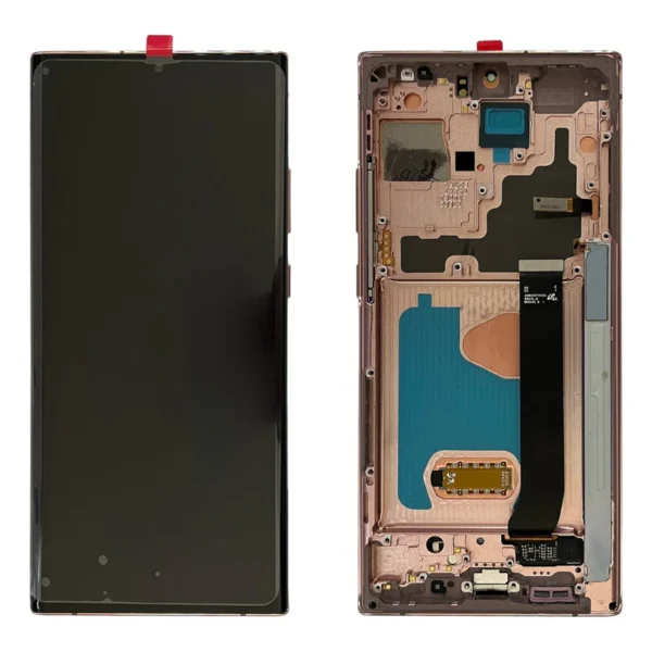 Samsung Note 20 Ultra AMOLED - Pantalla con Marco