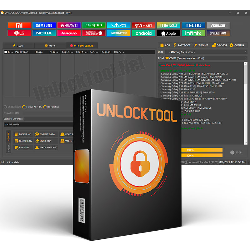 Unlocktool Activar Licencias