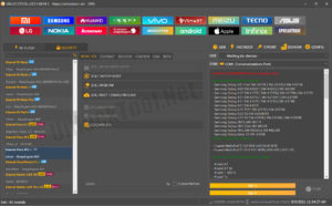Unlocktool interface
